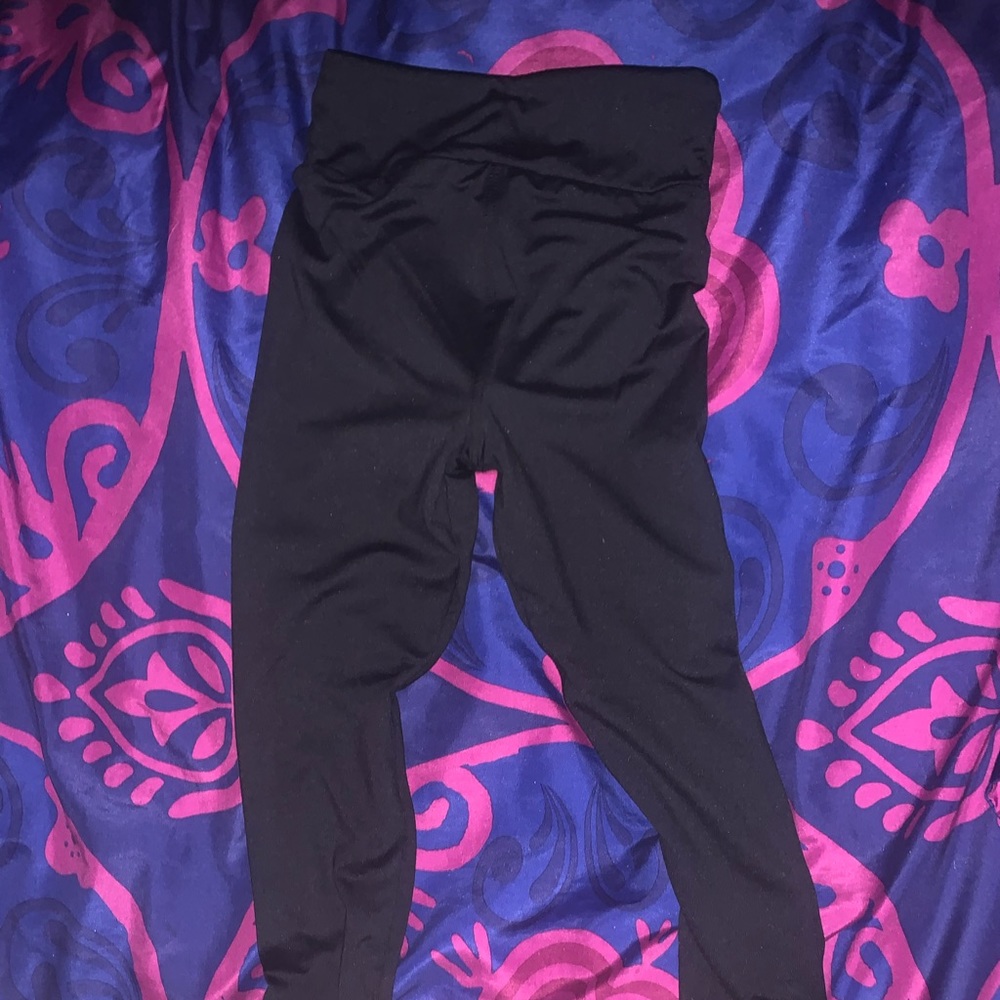 Lularoe Kids S/M Black Leggings